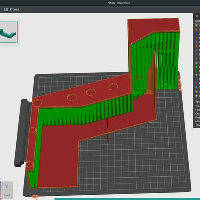 Chỉnh sửa Ống thu rác AD5X