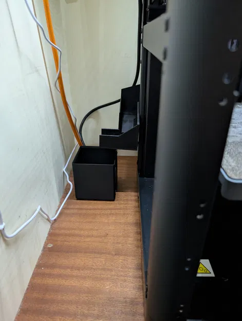 Chỉnh sửa Ống thu rác AD5X - Image 6