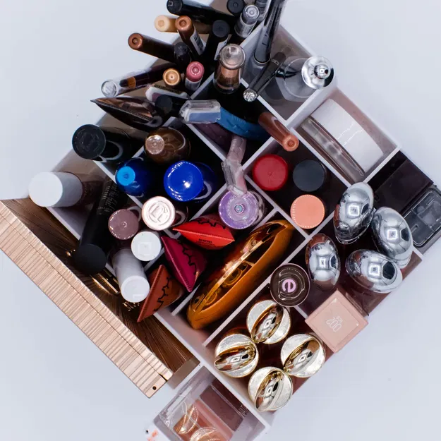 Kệ Đựng Đồ Trang Điểm Nhỏ Gọn - Image 6