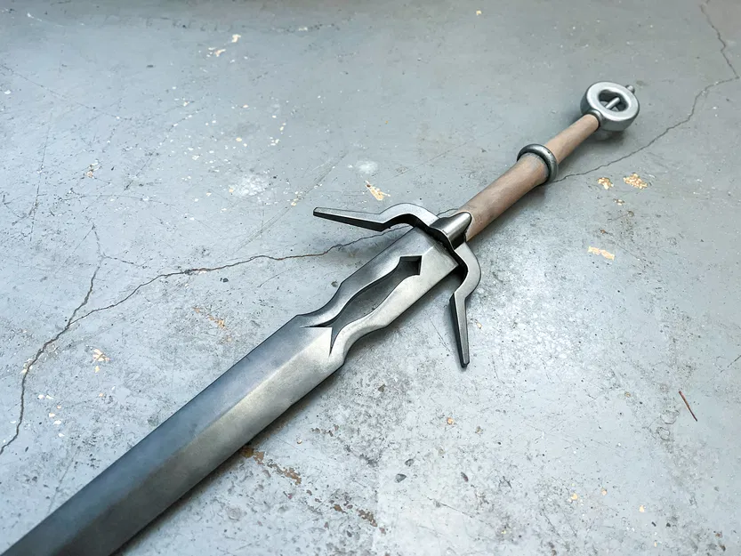 Kiếm Zireael Ciri - The Witcher - Image 1