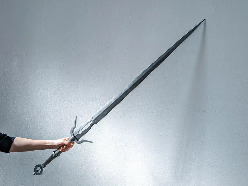 Kiếm Zireael Ciri - The Witcher - Image 5