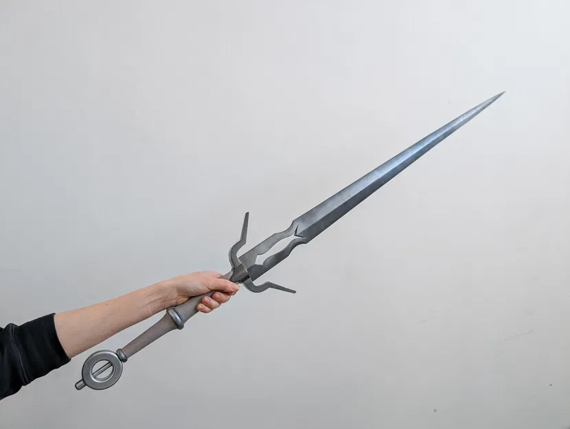 Kiếm Zireael Ciri - The Witcher - Image 7