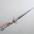 Kiếm Zireael Ciri - The Witcher - Thumbnail 7