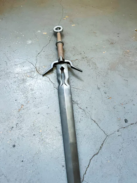 Kiếm Zireael Ciri - The Witcher - Image 8