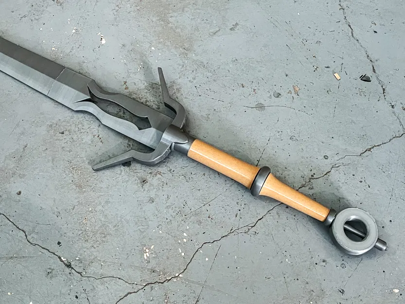 Kiếm Zireael Ciri - The Witcher - Image 10