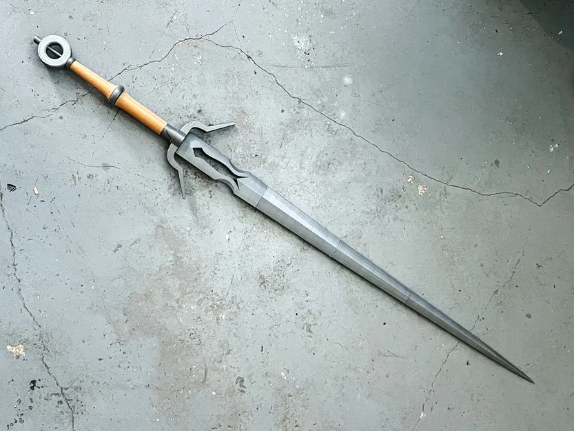 Kiếm Zireael Ciri - The Witcher - Image 11