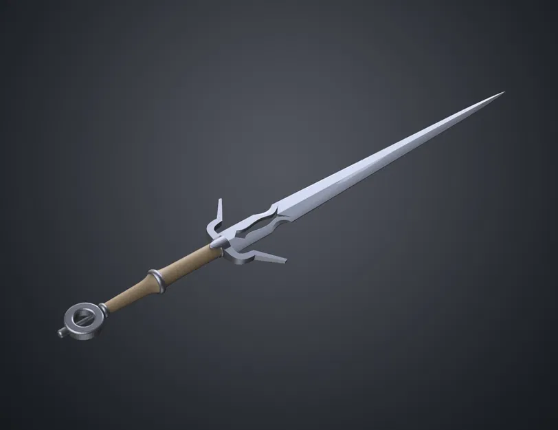 Kiếm Zireael Ciri - The Witcher - Image 12