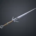 Kiếm Zireael Ciri - The Witcher - Thumbnail 12