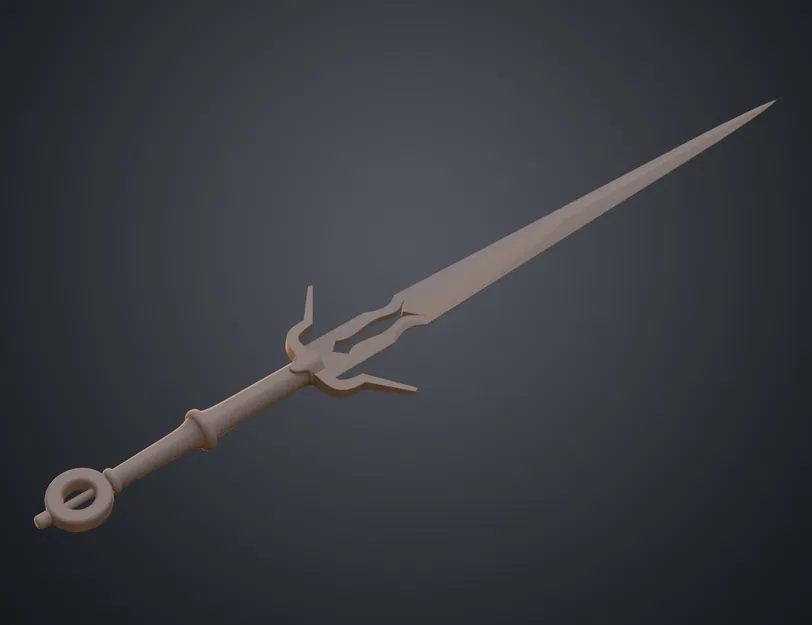 Kiếm Zireael Ciri - The Witcher - Image 13