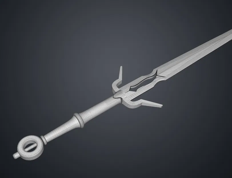 Kiếm Zireael Ciri - The Witcher - Image 14