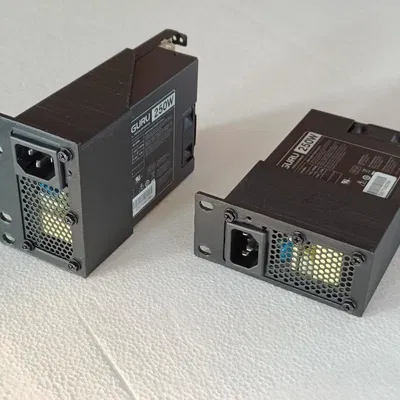 Giá đỡ nguồn FlexATX cho Rack 1U/2U