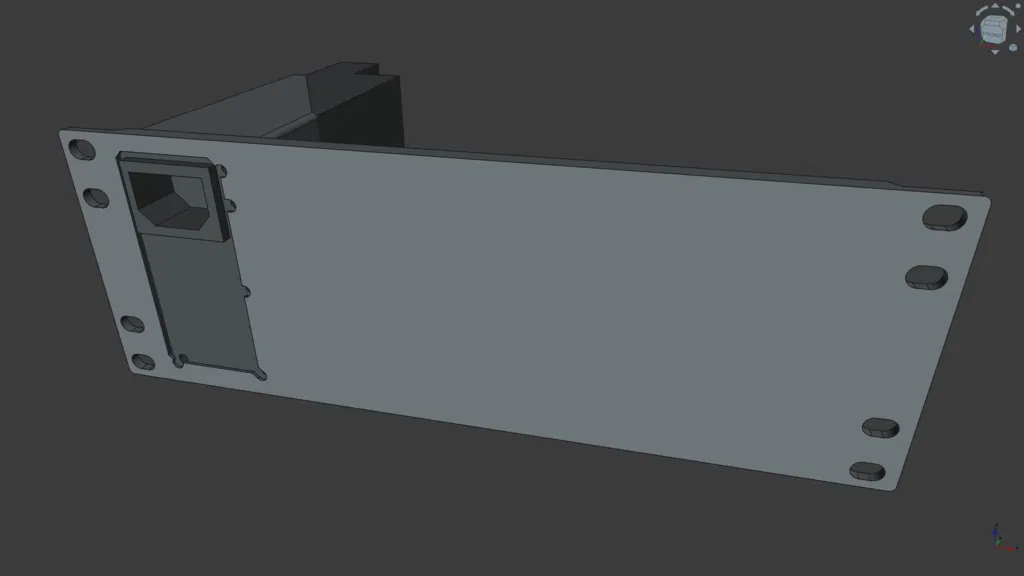 Giá đỡ nguồn FlexATX cho Rack 1U/2U - Image 3