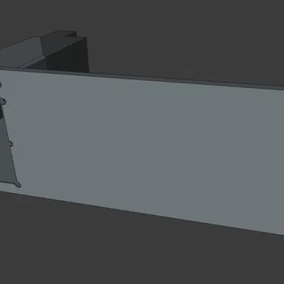 Giá đỡ nguồn FlexATX cho Rack 1U/2U