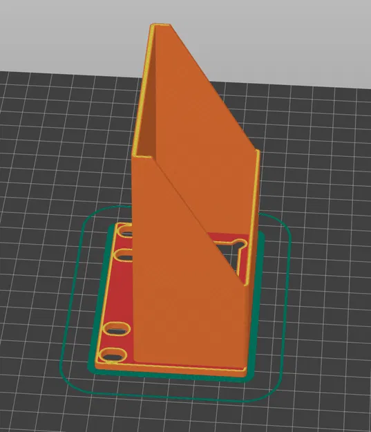 Giá đỡ nguồn FlexATX cho Rack 1U/2U - Image 4