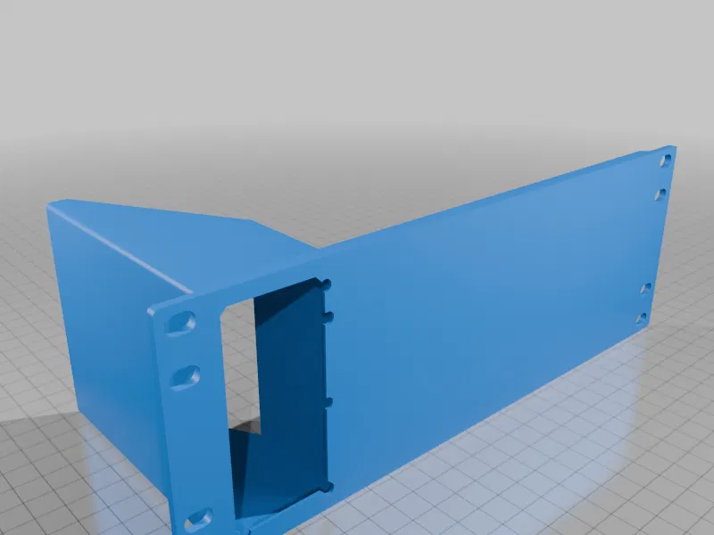 Giá đỡ nguồn FlexATX cho Rack 1U/2U - Image 5