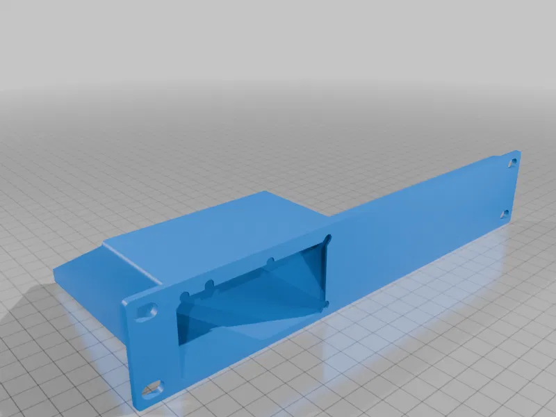 Giá đỡ nguồn FlexATX cho Rack 1U/2U - Image 6