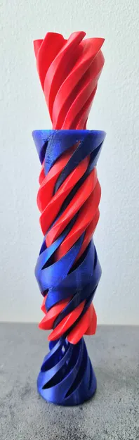 Đồng hồ Cát Không Tưởng Kiểu Kim Tự Tháp & Nón (Phiên bản Khổng Lồ!) Xoắn Ốc Fidget Vortex - Image 2