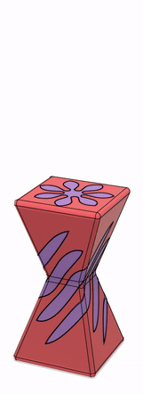 Đồng hồ Cát Không Tưởng Kiểu Kim Tự Tháp & Nón (Phiên bản Khổng Lồ!) Xoắn Ốc Fidget Vortex - Thumbnail 4