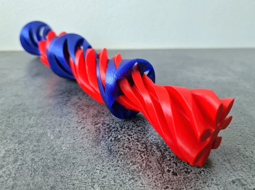 Đồng hồ Cát Không Tưởng Kiểu Kim Tự Tháp & Nón (Phiên bản Khổng Lồ!) Xoắn Ốc Fidget Vortex - Image 10