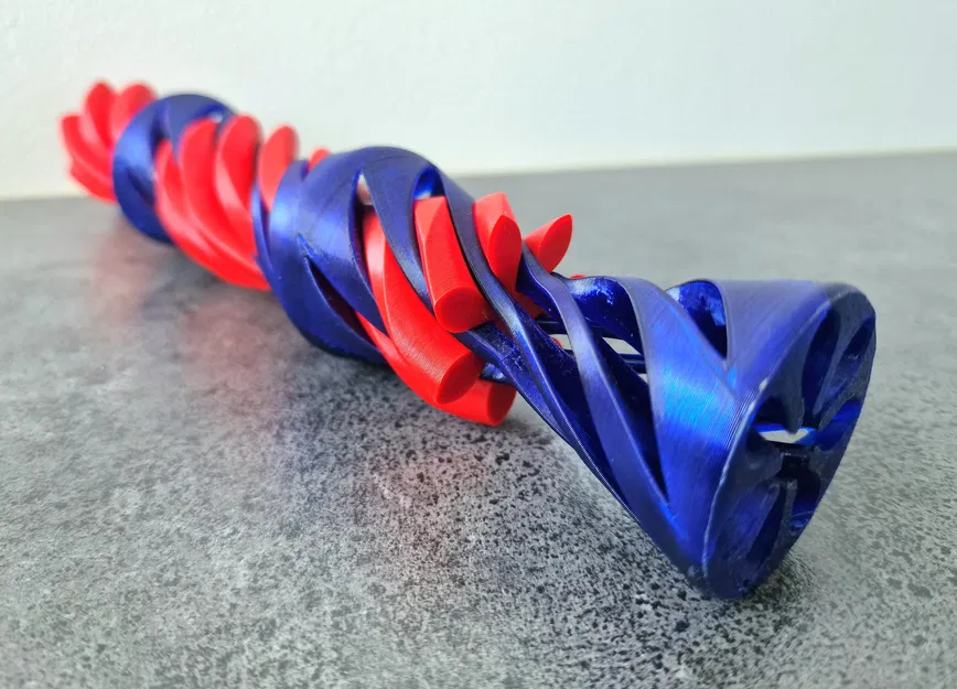 Đồng hồ Cát Không Tưởng Kiểu Kim Tự Tháp & Nón (Phiên bản Khổng Lồ!) Xoắn Ốc Fidget Vortex - Image 11