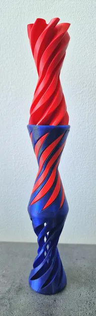 Đồng hồ Cát Không Tưởng Kiểu Kim Tự Tháp & Nón (Phiên bản Khổng Lồ!) Xoắn Ốc Fidget Vortex - Image 13