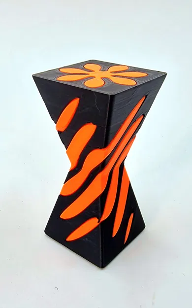 Đồng hồ Cát Không Tưởng Kiểu Kim Tự Tháp & Nón (Phiên bản Khổng Lồ!) Xoắn Ốc Fidget Vortex - Image 14