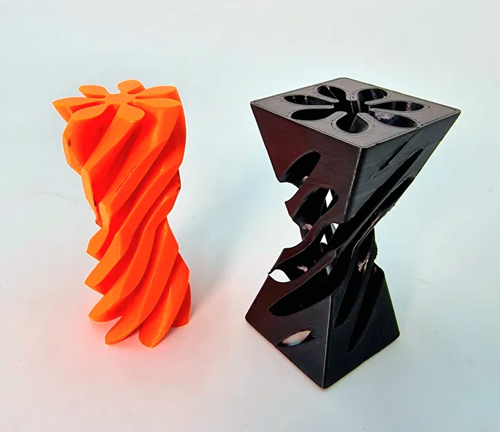 Đồng hồ Cát Không Tưởng Kiểu Kim Tự Tháp & Nón (Phiên bản Khổng Lồ!) Xoắn Ốc Fidget Vortex - Image 15