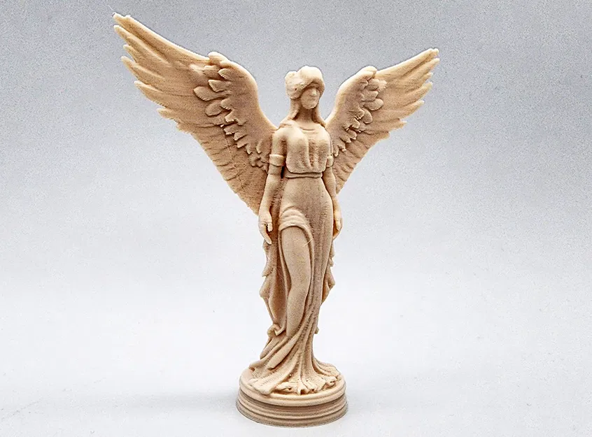 Tượng Nữ Thần Thiên Thần - Image 2