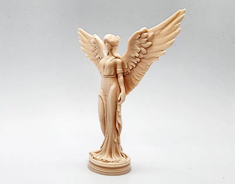 Tượng Nữ Thần Thiên Thần - Image 3