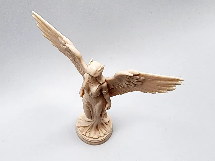 Tượng Nữ Thần Thiên Thần - Image 4