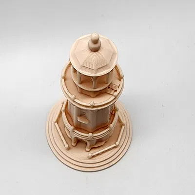 Mô Hình Ngọn Hải Đăng Cổ Điển