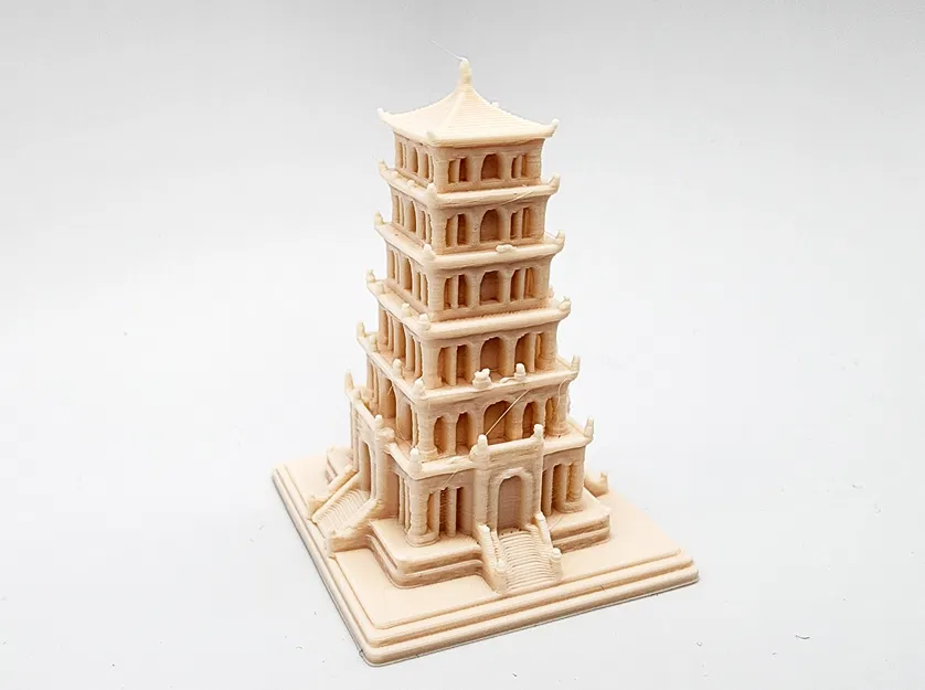 Mô Hình Tháp 6 Tầng - Không Cần Support - Image 1