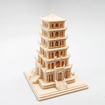 Mô Hình Tháp 6 Tầng - Không Cần Support