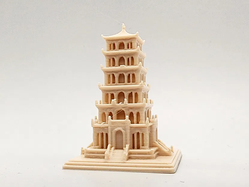 Mô Hình Tháp 6 Tầng - Không Cần Support - Image 2