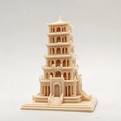 Mô Hình Tháp 6 Tầng - Không Cần Support