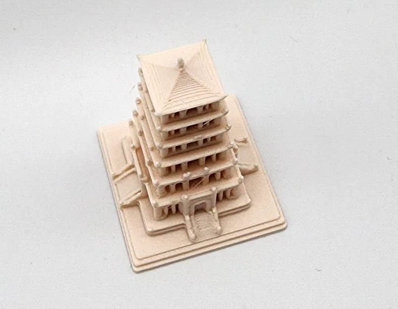 Mô Hình Tháp 6 Tầng - Không Cần Support - Image 3