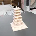 Mô Hình Tháp 6 Tầng - Không Cần Support - Thumbnail 4
