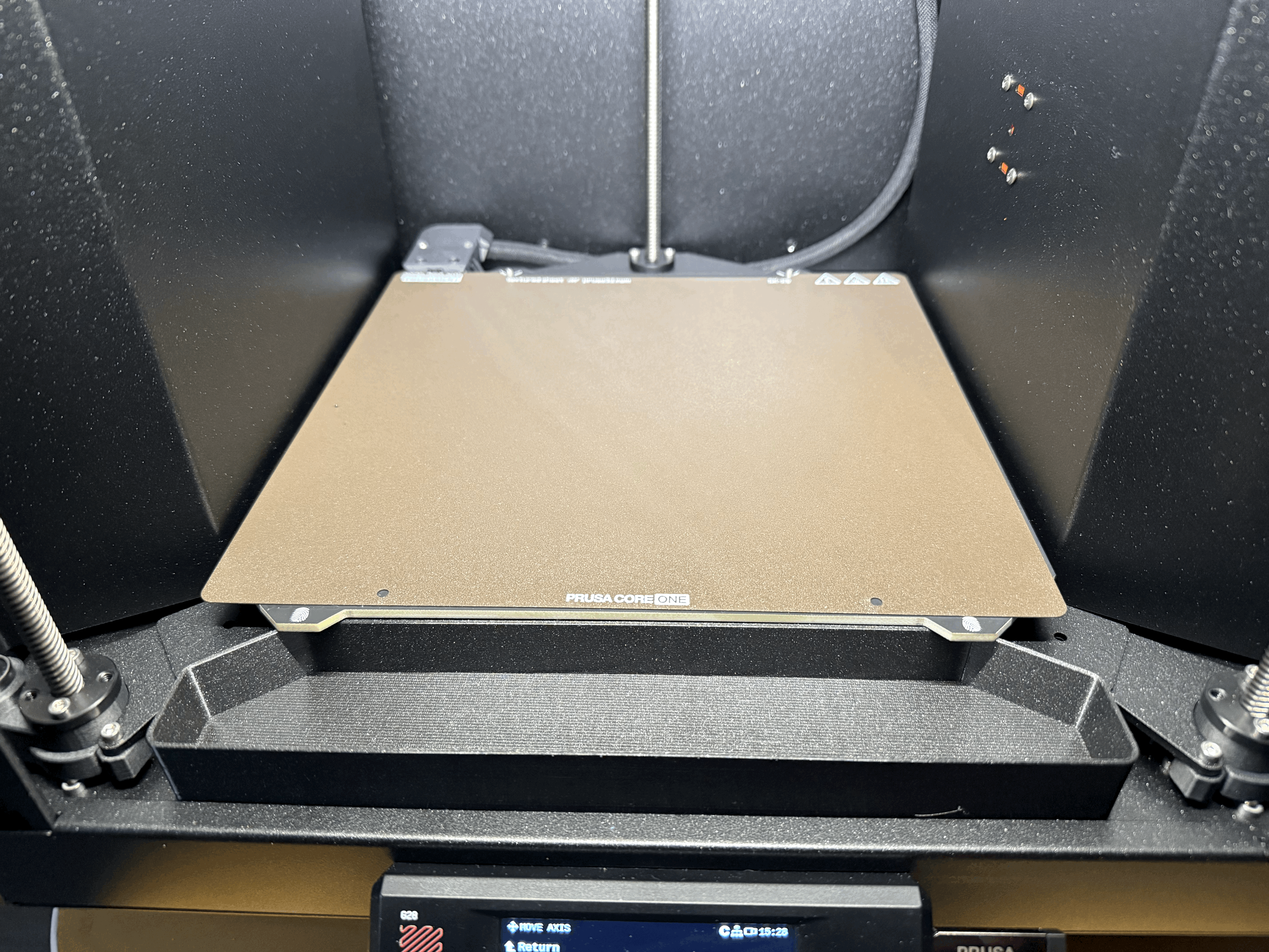 Khay đựng rác/vật liệu thừa cho nam châm tròn 10x1.8mm của Prusa CORE One - Thumbnail 1