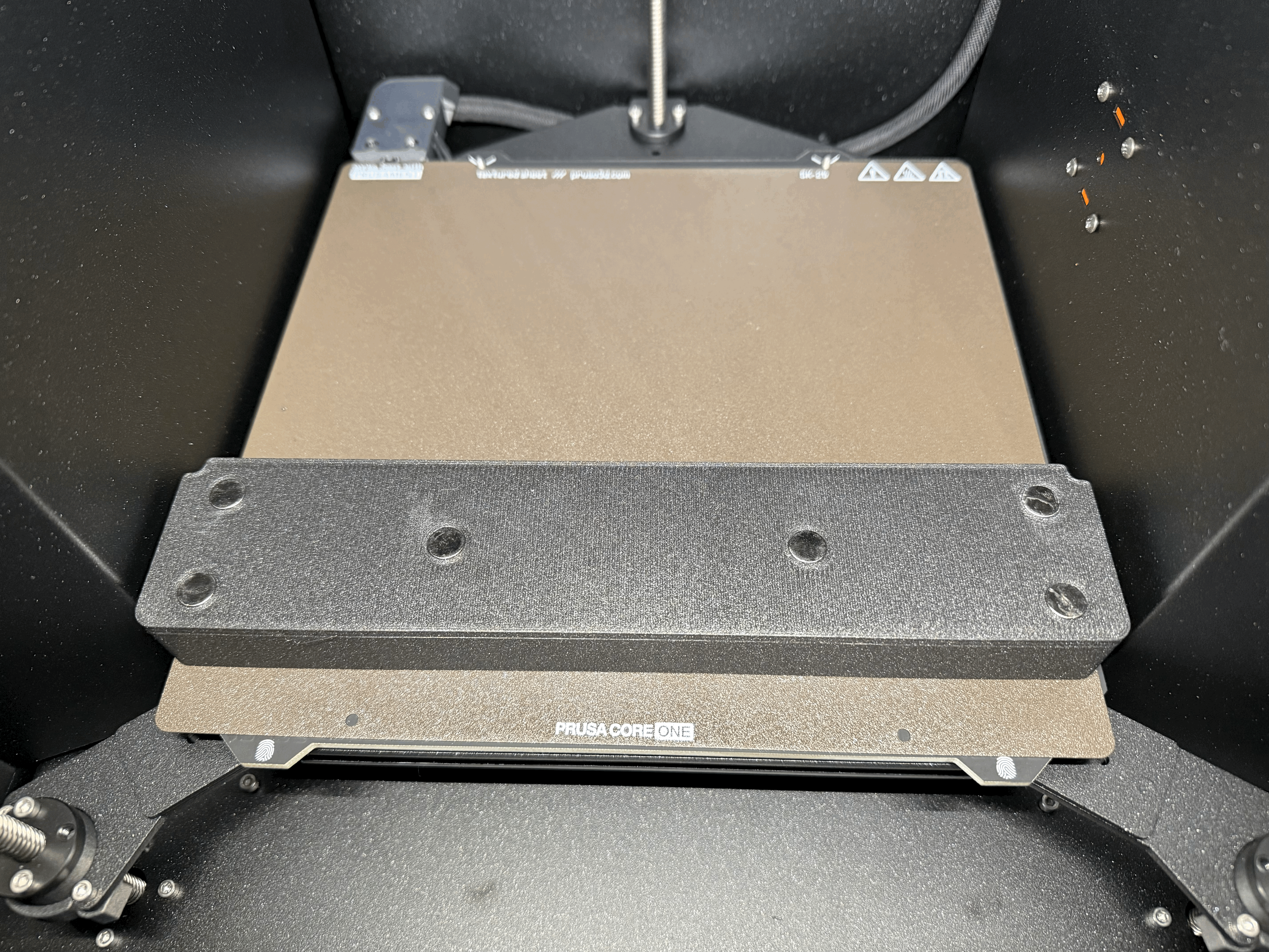 Khay đựng rác/vật liệu thừa cho nam châm tròn 10x1.8mm của Prusa CORE One