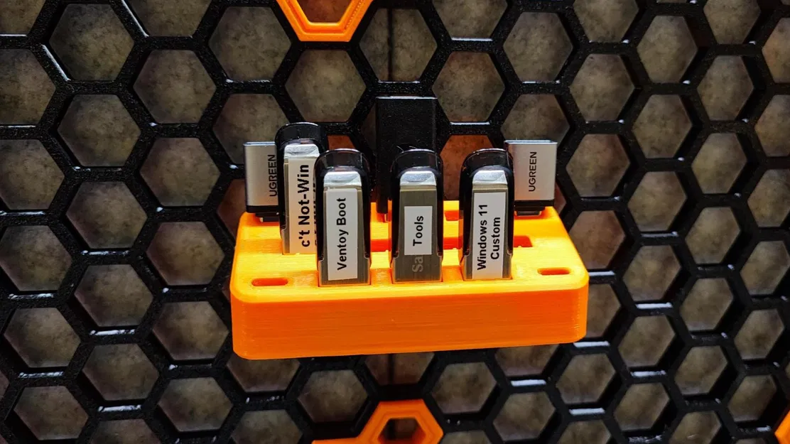 Kệ Giữ USB HSW - Image 1