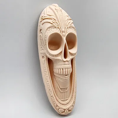 Mặt Nạ Tử Thần - Không Cần Giá Đỡ