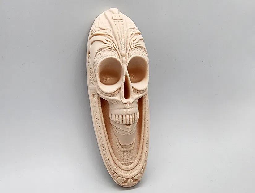 Mặt Nạ Tử Thần - Không Cần Giá Đỡ - Image 3