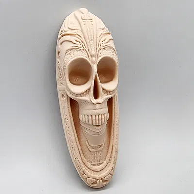 Mặt Nạ Tử Thần - Không Cần Giá Đỡ