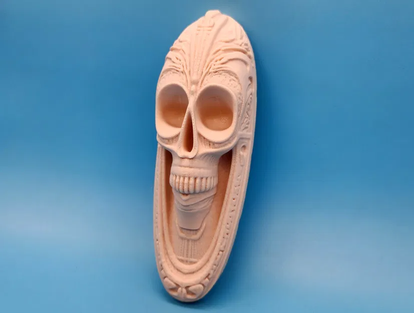 Mặt Nạ Tử Thần - Không Cần Giá Đỡ - Image 4