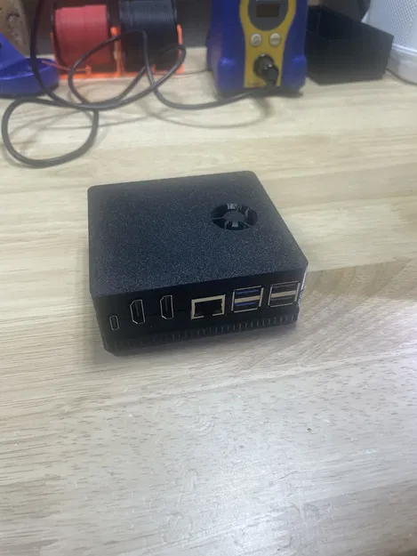 Vỏ Case Raspberry PI 5 Kèm Card HDMI Adapter - Image 2