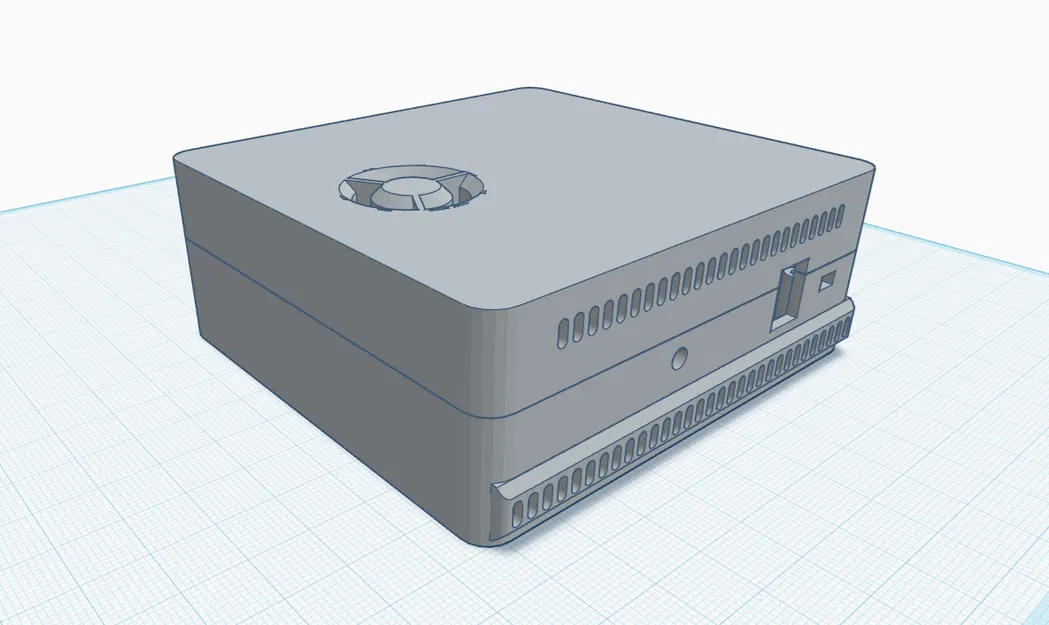 Vỏ Case Raspberry PI 5 Kèm Card HDMI Adapter - Image 4