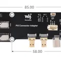 Vỏ Case Raspberry PI 5 Kèm Card HDMI Adapter - Thumbnail 7