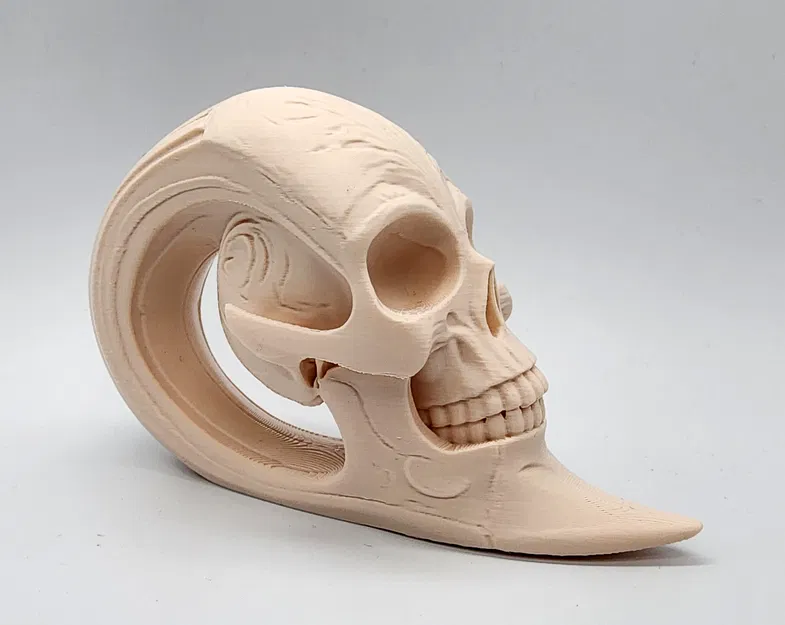 Tượng Đầu Lâu Kéo Dài Độc Đáo - Image 1