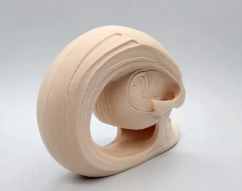 Tượng Đầu Lâu Kéo Dài Độc Đáo - Image 4