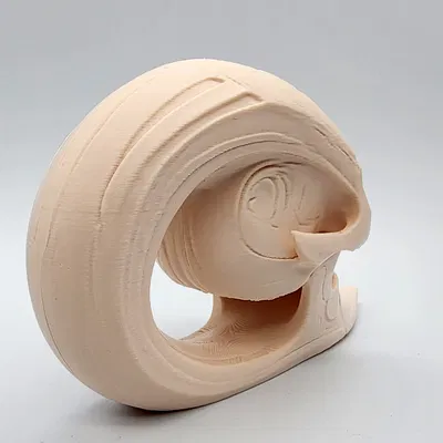 Tượng Đầu Lâu Kéo Dài Độc Đáo